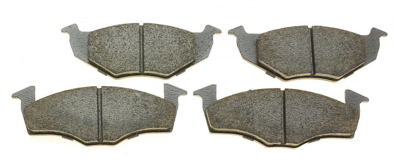 Колодки тормозные передние METELLI 22-0206-2 Seat Cordoba/Ibiza II 93-02/VW Golf III 91-99/Polo 95-02