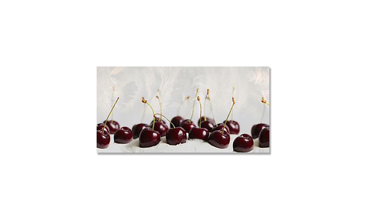 Наклейка виниловая на стол Zatarga Спелые вишни 600х1200 мм (1289776778)
