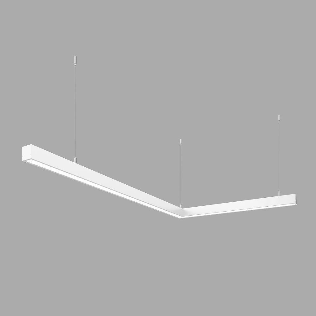 Светильник светодиодный X-LED 80 Вт L-образный 1000x620x43 мм Белый (LSNL-80w) - фото 1 Светильник светодиодный X-LED 80 Вт L-образный 1000x620x43 мм Белый (LSNL-80w) - фото 1