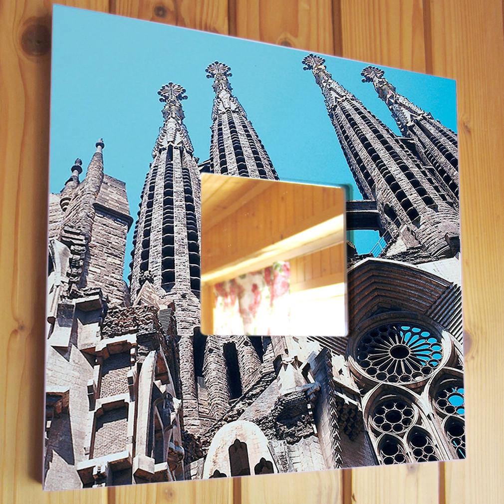 Зеркало декоративное Саграда 260х260 мм (M03067)