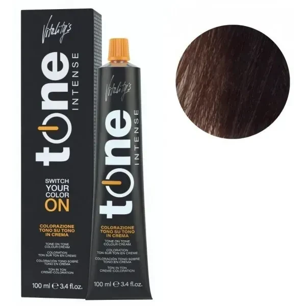 Крем-краска для волос тонирующая безамиачная Tone Intense Vitality's 5/9 Коричневый светло-каштановый 100 мл