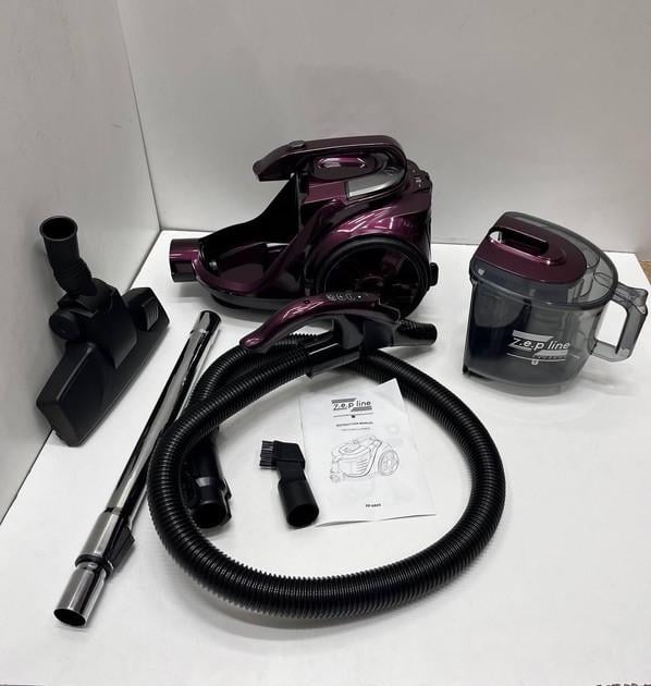 Пылесос контейнерный Zepline ZP-6805 с фильтром НЕРА 4000 Вт 4 л Фиолетовый (2542548246) - фото 6 Пылесос контейнерный Zepline ZP-6805 с фильтром НЕРА 4000 Вт 4 л Фиолетовый (2542548246) - фото 6