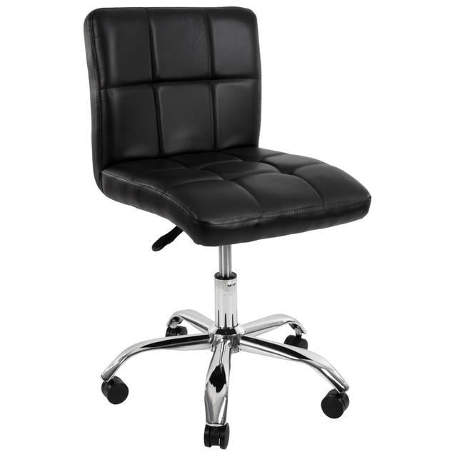 Кресло компьютерное офисное Bonro B-532 на колесах Черный (40600014)