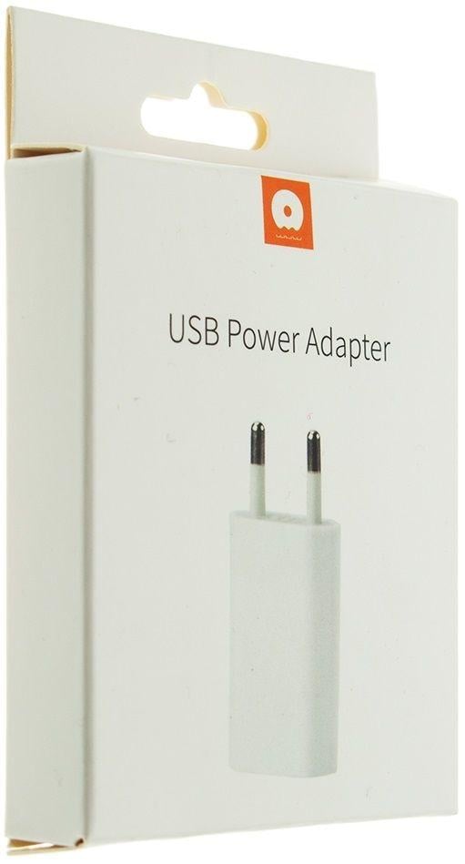 Сетевое зарядное устройство Wuw C72 1 USB Power Adapter Белый - фото 2