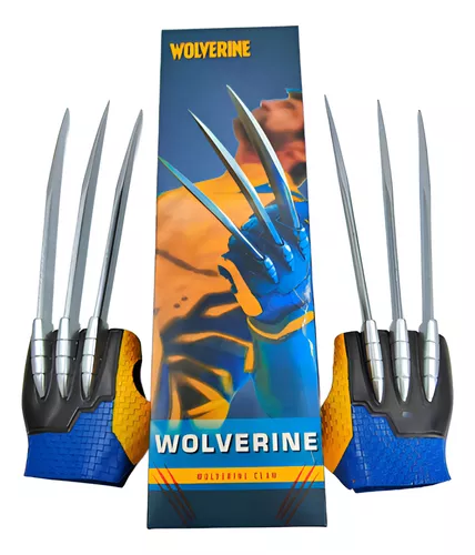 Когти Росомахи Wolverine пластиковые игрушечные 33 см