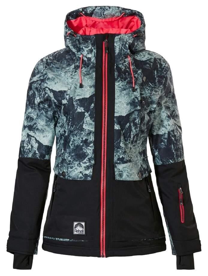 Куртка Rehall Luna W 2022 XS Green Gletsjer (1012-60225-4027XS)