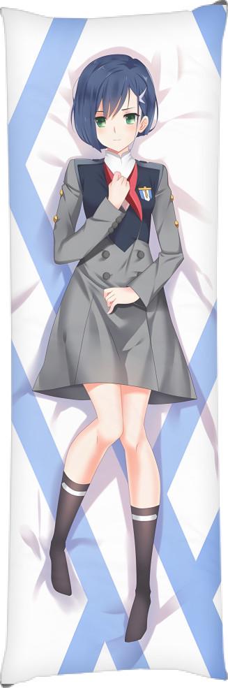 Подушка дакимакура Ichigo 60x180 см (14094622)