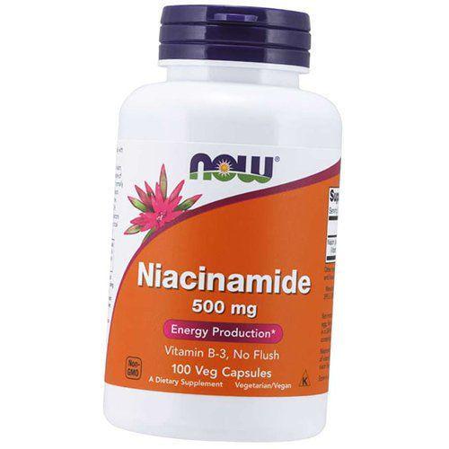 Ниацинамид Niacinamide 500 100 вег. капс. (36128321)