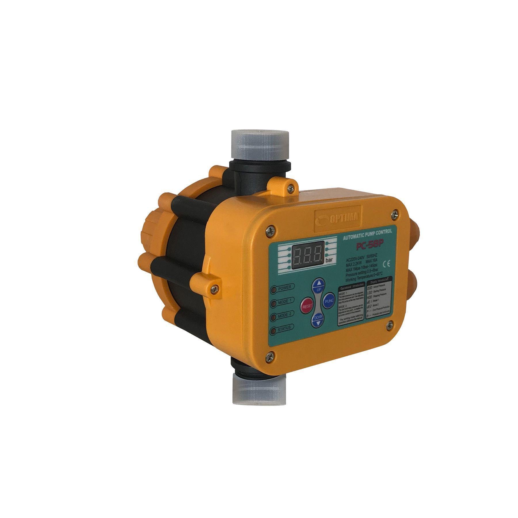 Защита сухого хода Optima PC58 P с регулируемым диапазоном давления (000014036) - фото 3