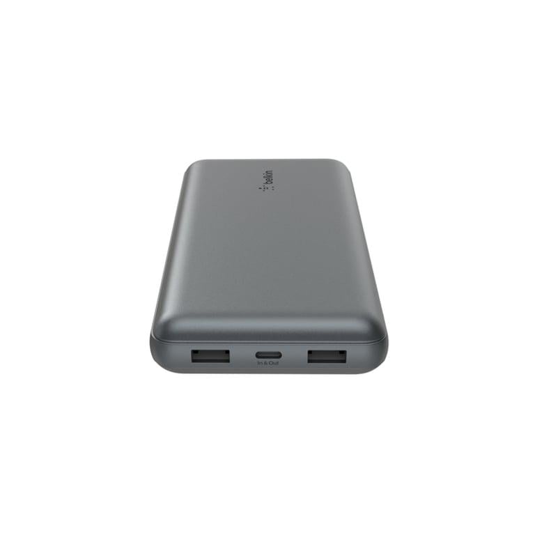 Повербанк Belkin BoostCharge 20000 mAh Grey (BPB012BTGY) - фото 3 Повербанк Belkin BoostCharge 20000 mAh Grey (BPB012BTGY) - фото 3