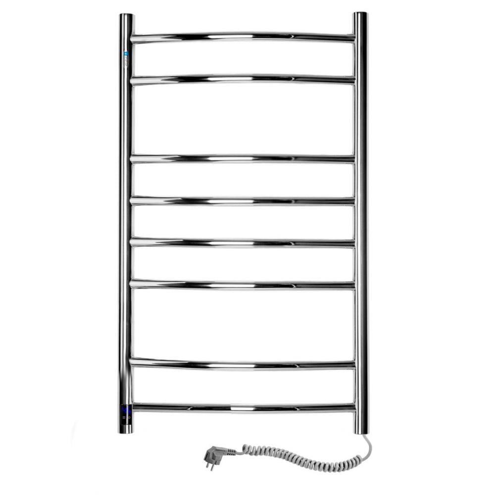 Полотенцесушитель электрический SANTAN стремянка Камелия Sensor правосторонняя 480х800 мм (29923717)