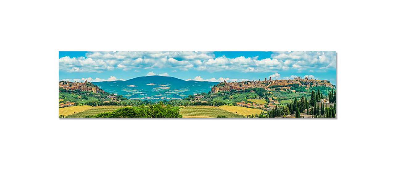 Наклейка виниловая на кухню Zatarga Долина под Горой 600х2500 мм (1289776287)