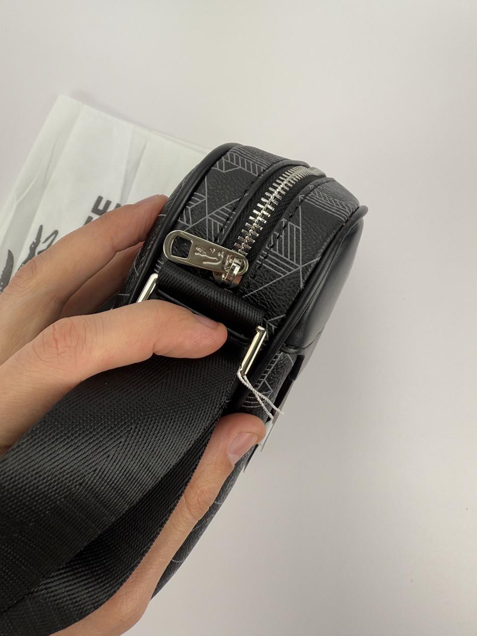 Мессенджер через плечо Lacoste Черный - фото 4 Мессенджер через плечо Lacoste Черный - фото 4