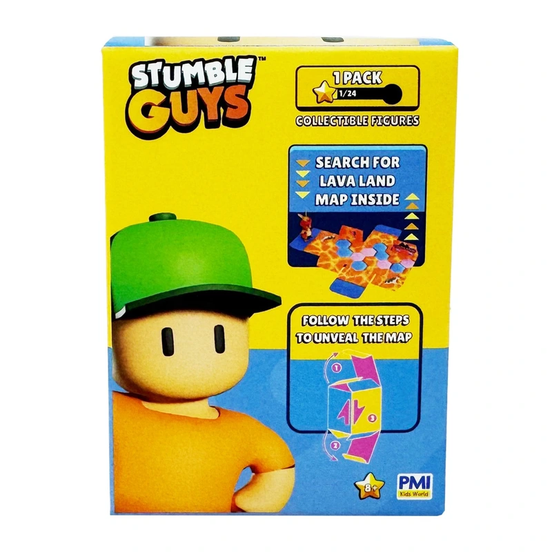 Фігурка сюрприз колекційна STUMBLE GUYS W2 у коробочці