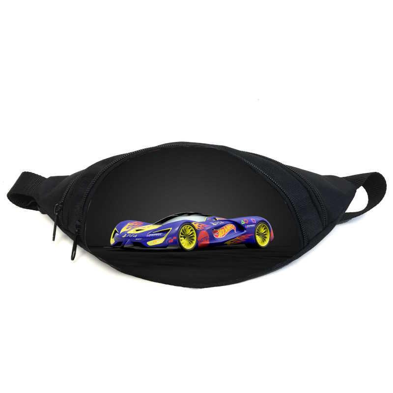 Поясная сумка-бананка Cappuchino toys Hot Wheels GB- HW 023 Черный (2039811201)