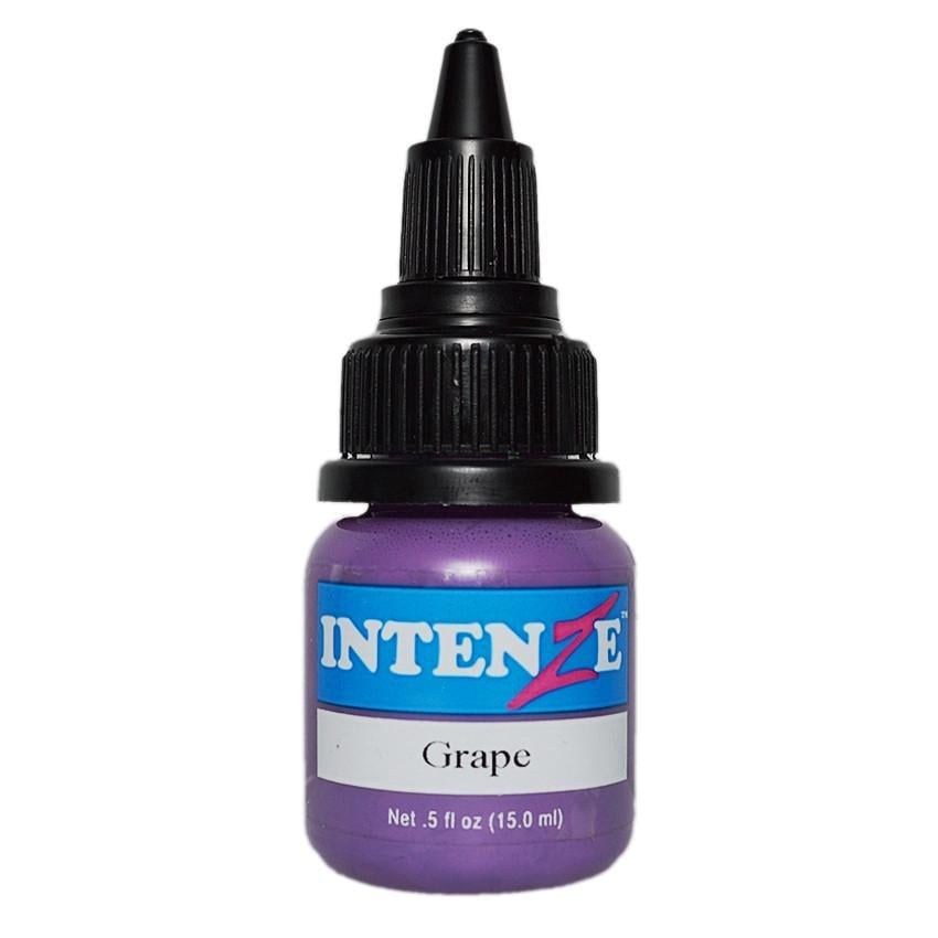 Тату краска Intenze Grape 15 мл