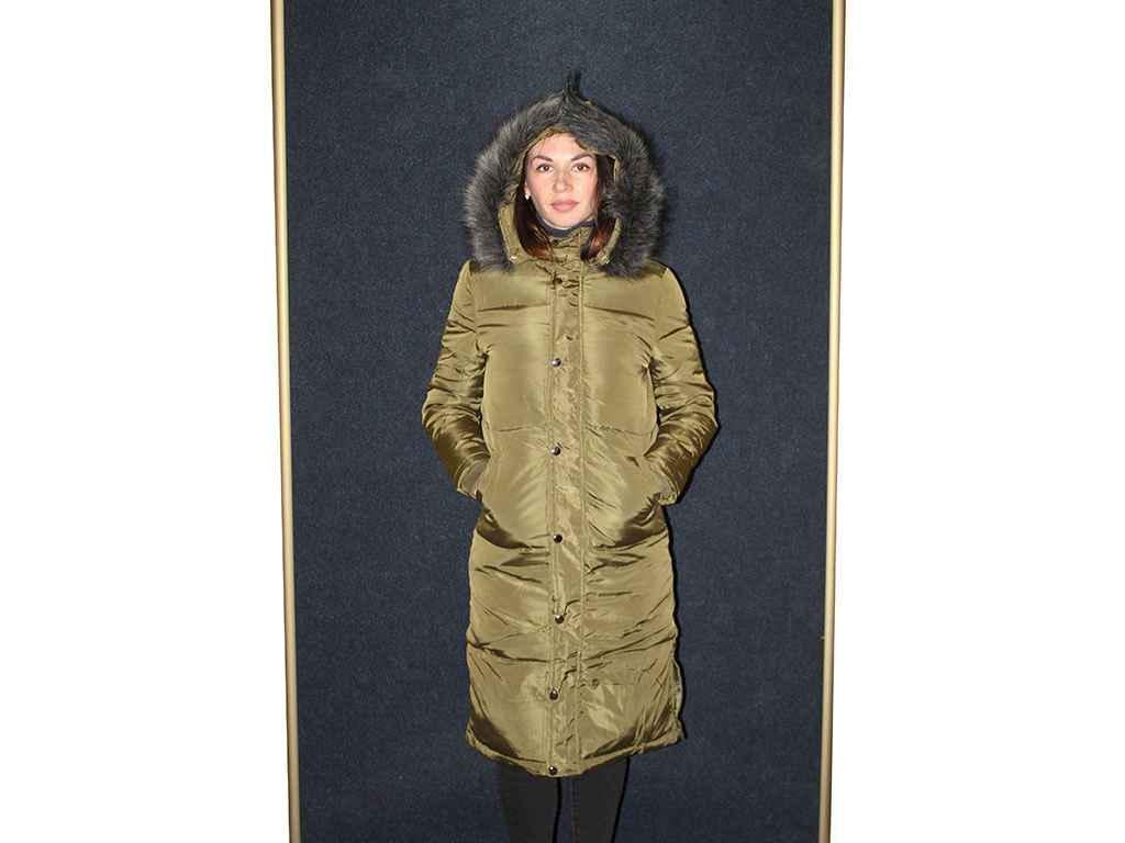 Куртка жіноча Adel 8809 M Зелений (689047)