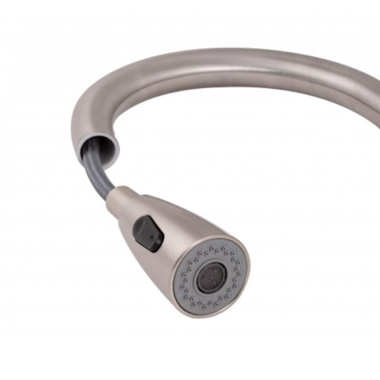 Змішувач для кухні Lidz Aria 015FL LDARI015FLNKS34945 з висувним виливом k35 Nickel (2553560410) - фото 4 Змішувач для кухні Lidz Aria 015FL LDARI015FLNKS34945 з висувним виливом k35 Nickel (2553560410) - фото 4