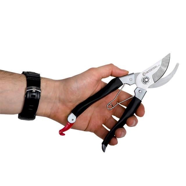 Секатор садовый Intertool FT-1001 (1755749986) - фото 3