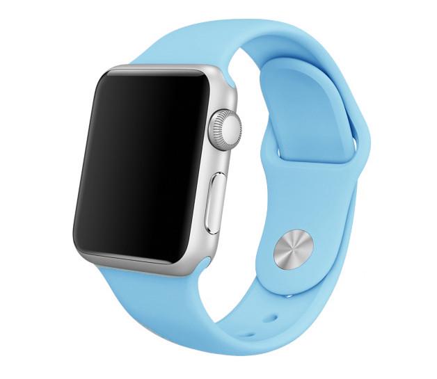 Спортивный ремешок Primo для Apple Watch 38 мм/40 мм 110 мм Sky Blue (510198990)