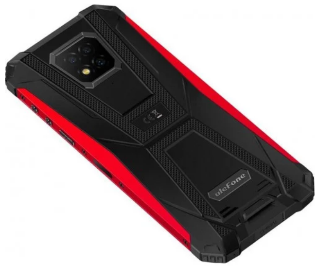 Смартфон UleFone Global Armor 8 Pro 6/128 Gb Red (1498725033) - фото 4