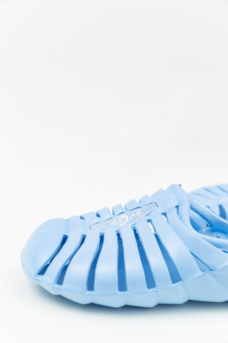 Шльопанці жіночі Ager 131R147947 р. 37 Блакитний - фото 4