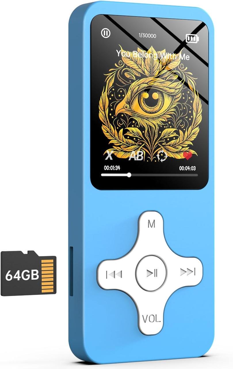 MP3-плеєр Aovly Nightingale (X0022AL1XX)