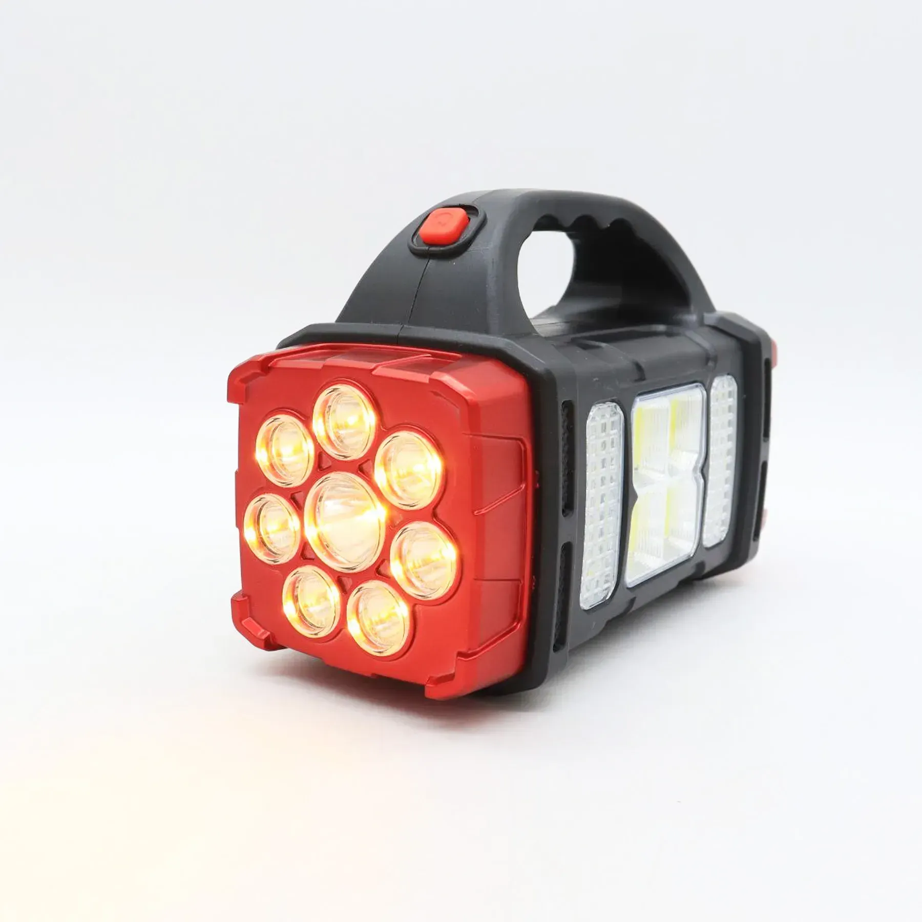 Ліхтар кемпінговий з сонячною панеллю та PowerBank Hurry Bolt HB-1678 2400 mAh USB Червоний (234568146) - фото 8 Ліхтар кемпінговий з сонячною панеллю та PowerBank Hurry Bolt HB-1678 2400 mAh USB Червоний (234568146) - фото 8