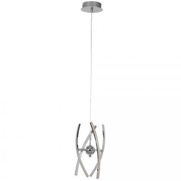 LED-люстра HOROZ ELECTRIC OPTIMA-12 12W 4000K 900 Lm 110-240V 190 мм Хром (019-030-0012-010)