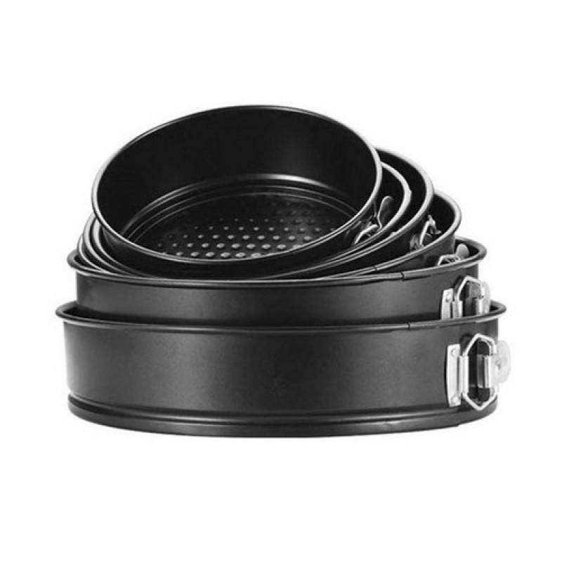 Набор форм UNIQUE UN-1701 круглые разъемные 6 шт.