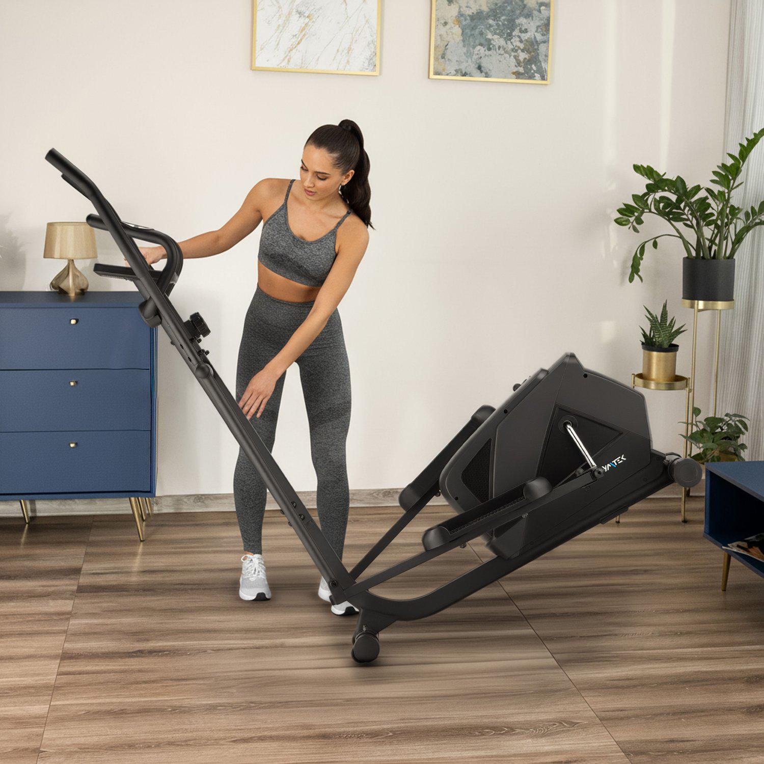 Орбитрек Gymtek XC1300 магнитный Серый (30477497) - фото 8