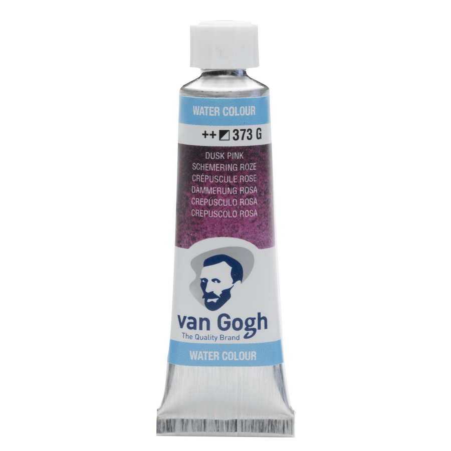 Краска акварельная Rosa Van Gogh 10 мл 3 шт. 373 Розовый сумеречный (8712079417796 20013731)