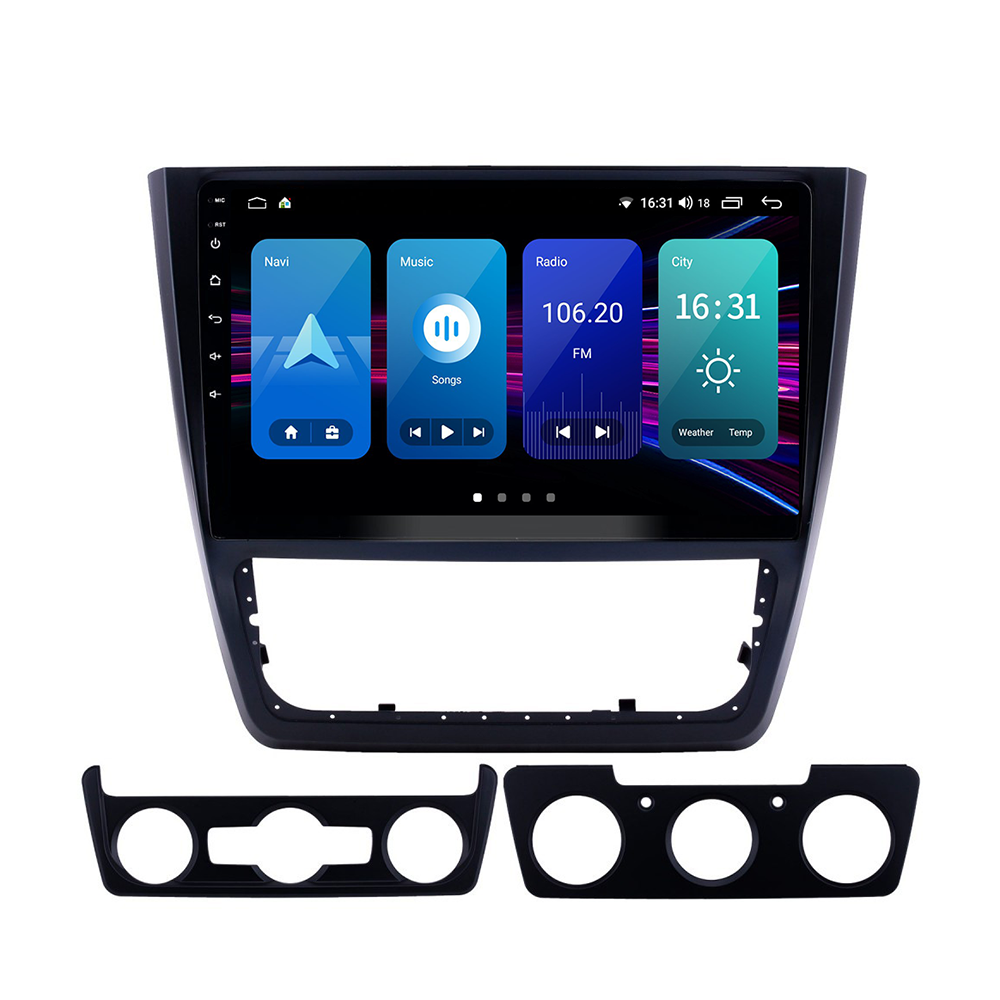 Автомагнитола штатная Torssen NF10 для Skoda Yeti Conditioner Carplay 10" (202270867)