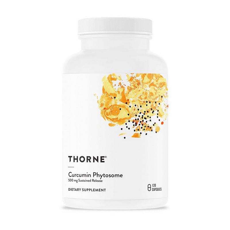 Куркумін Thorne Research Curcumin Phytosome 500 мг 120 капс. (22107-01)