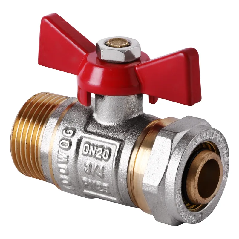 Кран кульовий WaterPro Wing 20x3/4" M (MA0118)