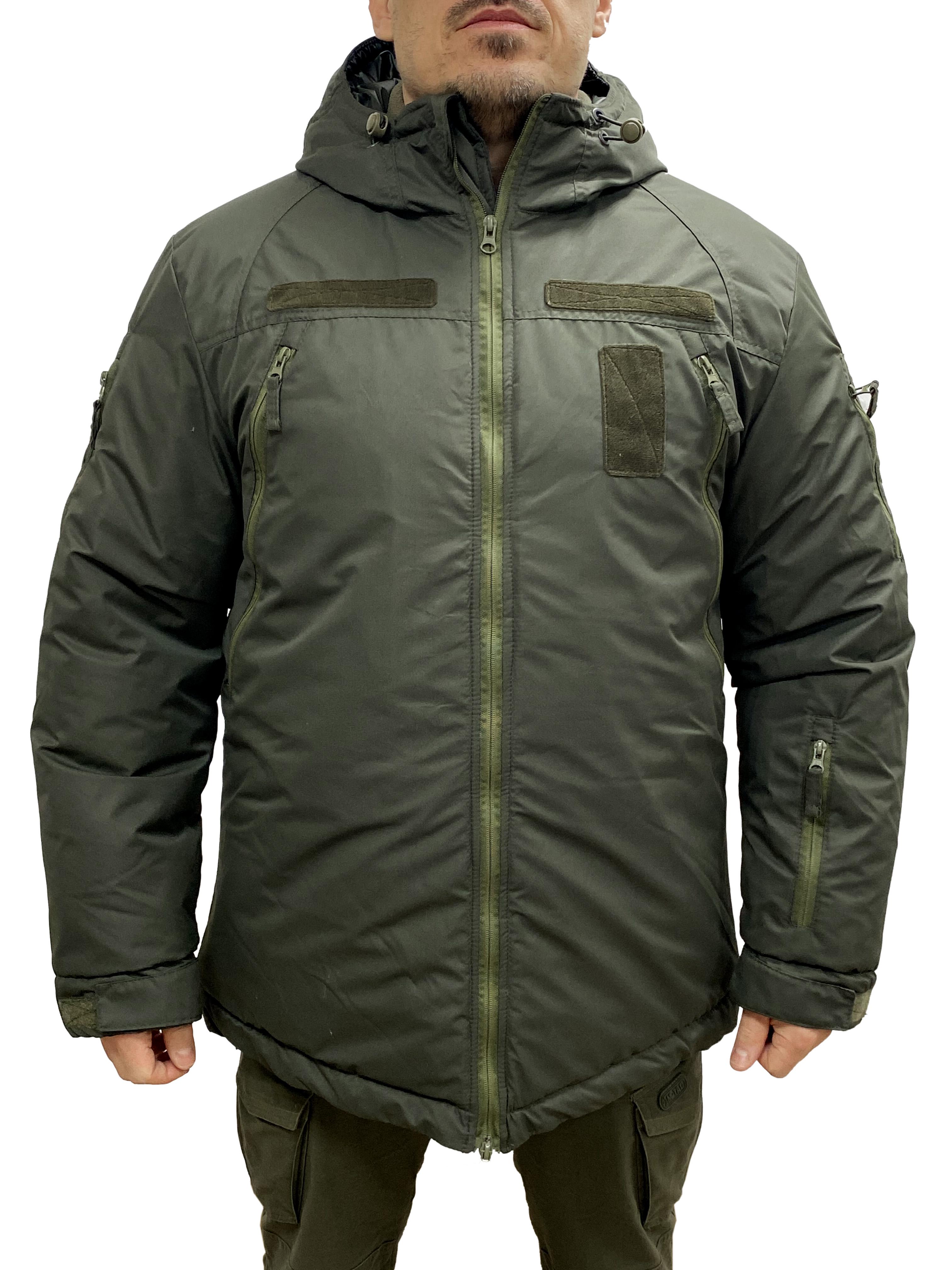 Куртка зимняя omni-heat р. 44/46 Олива (040291)