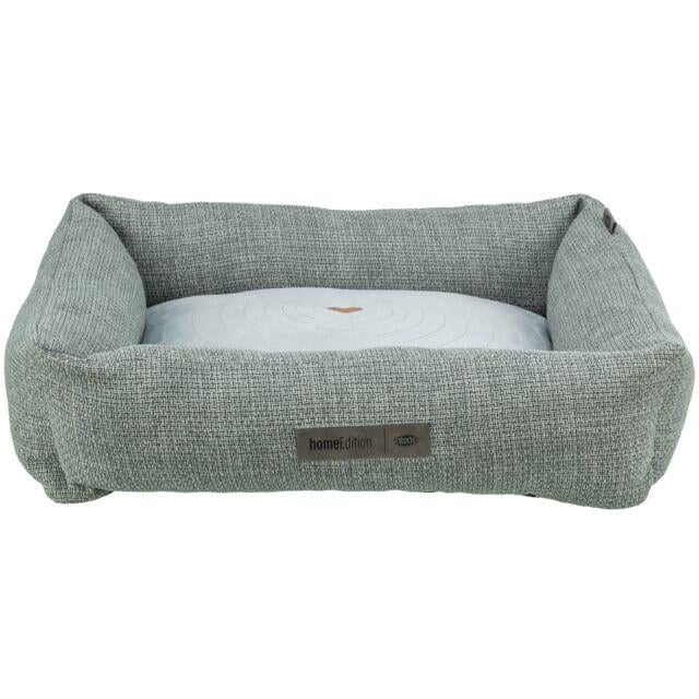 Место мягкое Trixie Viviana для собак 80х60 см Серо-голубой (TX-37541)