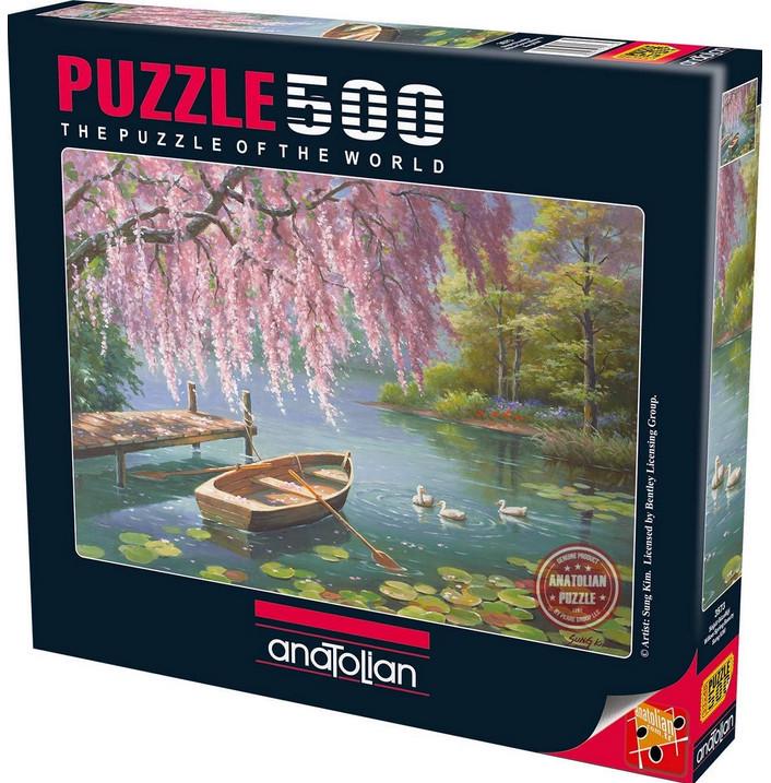 Пазл Anatolian Красота весенней ивы 500 эл.