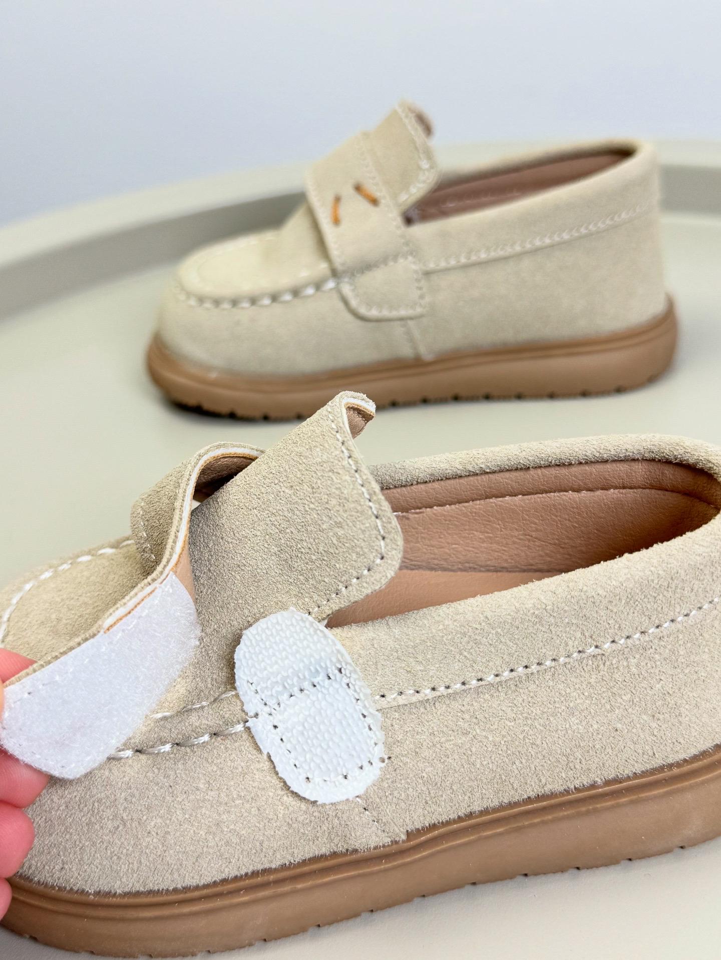 Туфли детские 1580 р. 23 Бежевый (28183201) - фото 9