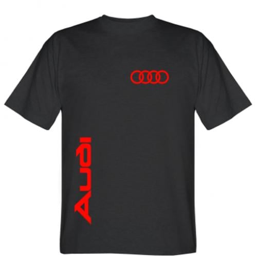 Футболка чоловіча Audi Sport 2XL Чорний (150819-2-12120-XXL)