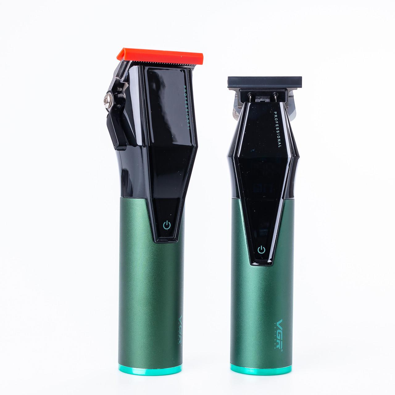 Набор для стрижки VGR HPV677 машинка/триммер (3829) - фото 2 Набор для стрижки VGR HPV677 машинка/триммер (3829) - фото 2