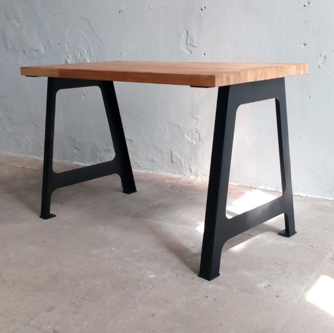 Cтол EcoLoft IN-2032 Лофт 130х60 см Коричневый (23054995)