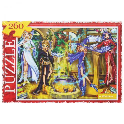 Пазлы Юные колдуньи 260 элементов (2987459950)
