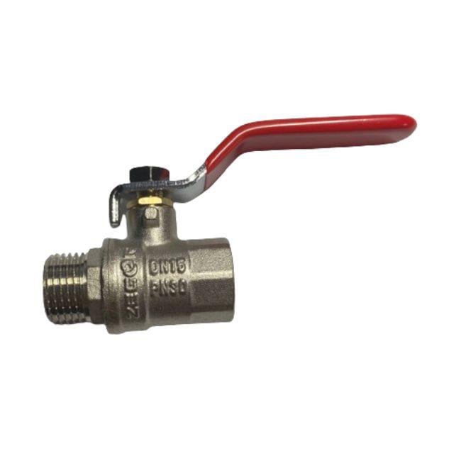 Кран шаровый Zegor ECO FNR31 прямой 1/2" ВН PN30