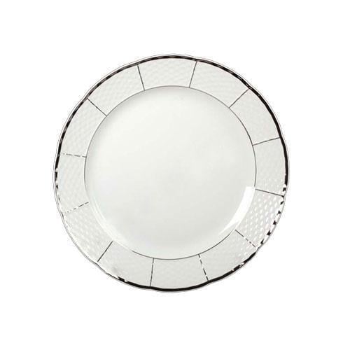 Тарелка десертная Thun Menuet фарфор d 19 см 6 шт. Платиновый (7224800)