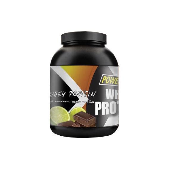 Протеин Power Pro Whey Protein 2000 г 50 порций Шоко-Лайм