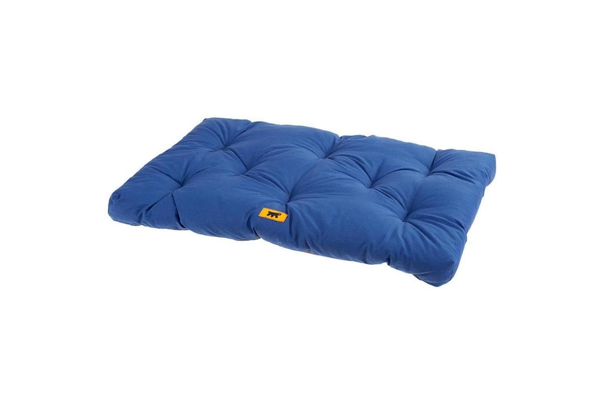 Подушка для собак і котів Ferplast Soffy 80 76х50х11 см Синій (82184099) - фото 1