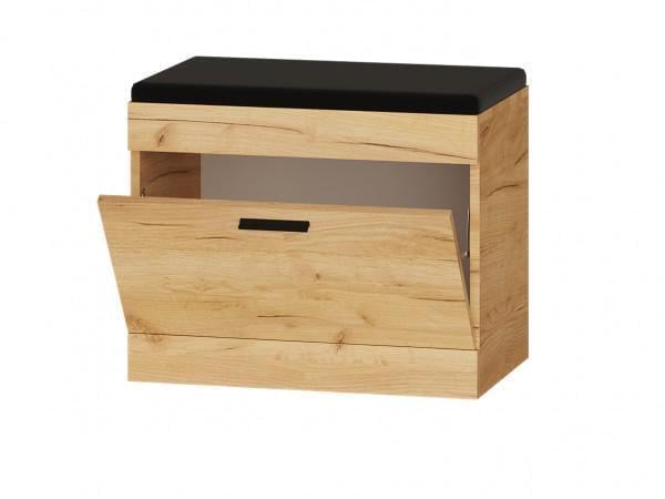 Тумба для обуви Еверест Соната ТО-600 Крафт золотой (115430)