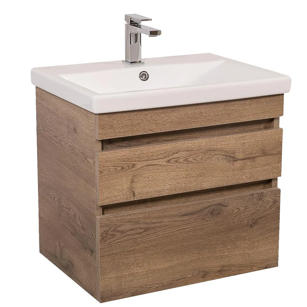 Тумба Вінтаж консольна з умивальником Elite севілья 60 см (2459620267)