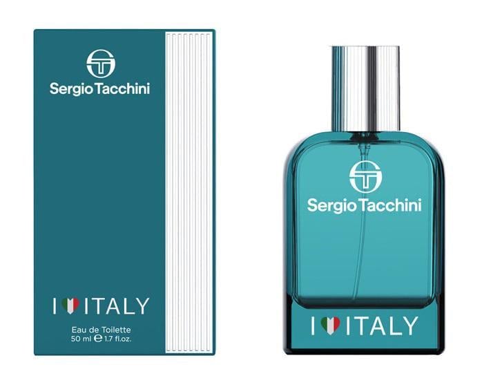 Туалетная вода для мужчин Sergio Tacchini I Love Italy 50 мл (382175)